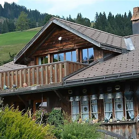 公寓 Saanenmoser Sleeps 6 Wifi Hornkessel