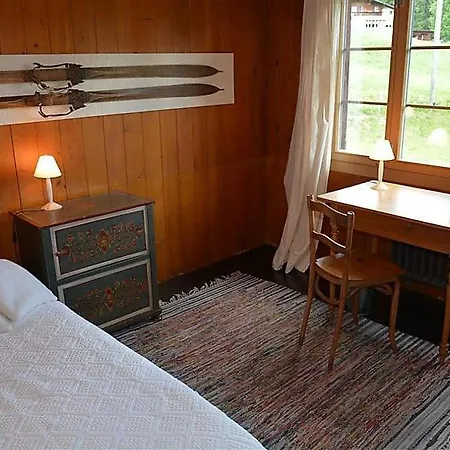 Saanenmoser Sleeps 6 Wifi 公寓 *
