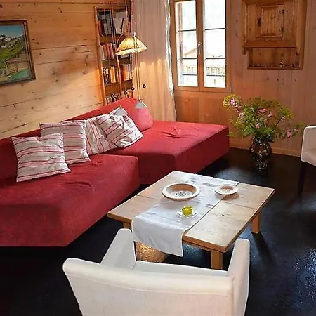 Saanenmoser Sleeps 6 Wifi 公寓 *